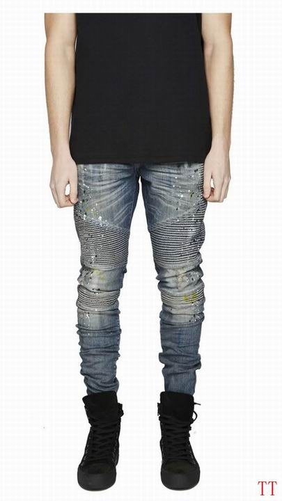 Balmain long jeans man 28-40-106